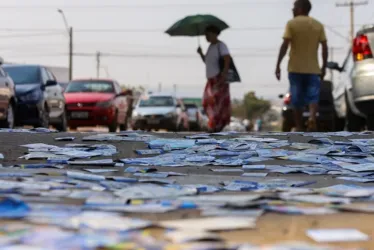 
			
				Eleições: país tem 361 crimes eleitorais e 10 candidatos presos
			
			