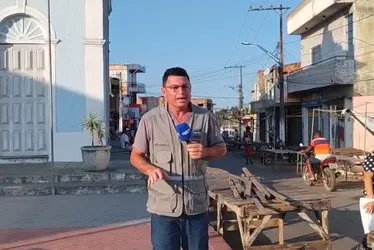
			
				Eleições: tropas federais chegam em Lagoa da Canoa para reforçar segurança
			
			