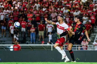 
			
				Em jogo atrasado, CRB empata com o Sport e deixa o Z4 provisoriamente: 1 a 1
			
			