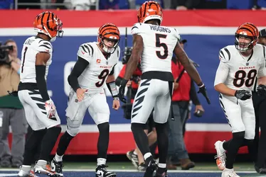 
			
				Em jogo morno, Bengals vencem Giants e respiram na NFL
			
			