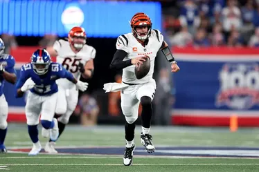 
			
				Em jogo morno, Bengals vencem Giants e respiram na NFL
			
			