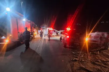 
			
				Em menos de 12h, acidentes com motociclistas matam 2 e deixam 5 feridos no interior de AL
			
			
