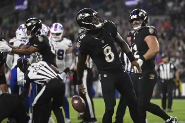 
			
				Em noite de Lamar Jackson, Baltimore Ravens vence Buffalo Bills
			
			
