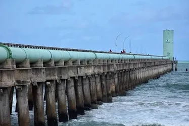 
			
				Emissário Submarino corre risco de desabar? Engenheiros e BRK explicam o cenário
			
			