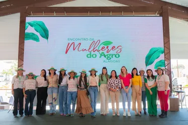 
			
				Encontro Mulheres do Agro de Alagoas integra programação da Expoagro-AL
			
			