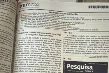 
			
				Enem 2024: confira 5 temas de redação para você treinar
			
			