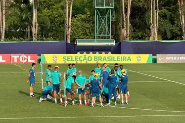 
			
				Escalação da Seleção: Dorival tem dilemas sem Vini Jr e outros titulares
			
			
