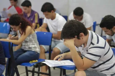 
			
				Estudantes reagem ao Enem 2024 e final da Copa do Brasil no mesmo dia
			
			