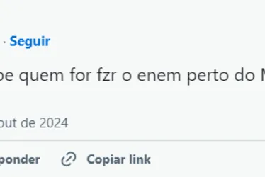 
			
				Estudantes reagem ao Enem 2024 e final da Copa do Brasil no mesmo dia
			
			