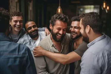 
			
				Estudo indica que homens precisam de duas “noites dos homens” por semana para o bem-estar
			
			