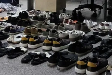 
			
				Ex-funcionária e namorado são presos por furto de mais de R$ 41 mil em sapatos
			
			