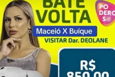 
			
				Excursão de Maceió para presídio onde Deolane está presa gera debate nas redes sociais
			
			