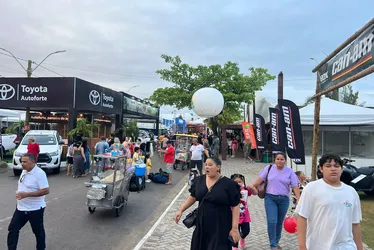 
			
				Expoagro-AL recebe mais de 10 mil visitantes no primeiro fim de semana
			
			