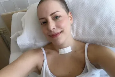 
			
				Fabiana Justus comemora “vida de verdade” após transplante de medula
			
			