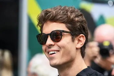 
			
				Felipe Drugovich vai pilotar Aston Martin em treino de F1 do México
			
			