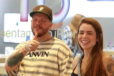 
			
				Ferrugem e Thais Vasconcellos curtem passeio com a filha caçula
			
			
