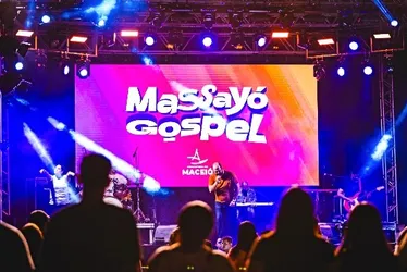 
			
				Festival Massayó Gospel começa nesta quinta; veja a programação!
			
			
