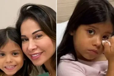 
			
				Filha de Maíra Cardi passa mal e vai para hospital
			
			