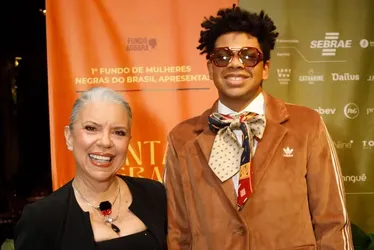 
			
				Filho de Astrid Fontenelle esbanja estilo em evento ao lado da mãe
			
			