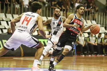 
			
				Flamengo vence Vasco em clássico na estreia da temporada 2024/25 do NBB
			
			