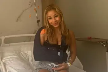 
			
				Flávia Saraiva faz cirurgia no ombro após Olimpíadas de Paris
			
			
