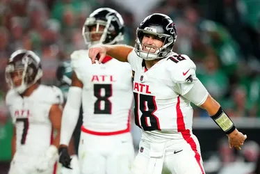 
				Fora de casa, Falcons viram sobre os Eagles no fim da partida
			
			
