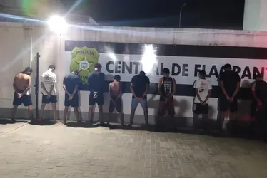 
			
				Furto de joias e relógios: grupo suspeito de arrastão na Ponta Verde é liberado
			
			