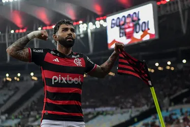 
			
				Gabigol fala sobre futuro no Flamengo: ‘Time que amo’
			
			
