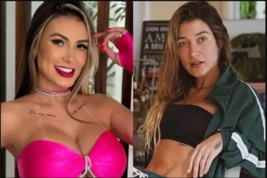 
			
				Gabriela Pugliesi alfineta e diz que Andressa Urach não tem dignidade
			
			