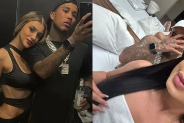 
			
				Gato Preto anuncia término com Bia Miranda e posta com mulher em motel
			
			