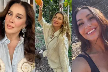 
			
				Gisele Bündchen, Sabrina Sato e mais: veja famosas que engravidaram depois dos 40 anos
			
			