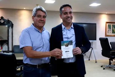 
			
				Governador Paulo Dantas confirma presença na Expoagro-AL
			
			