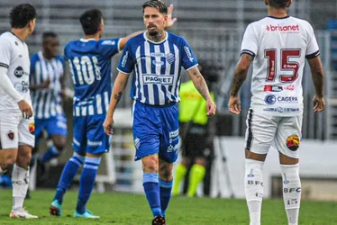 
			
				Gustavo Nicola é pego no antidoping e está suspenso até o mês de março
			
			