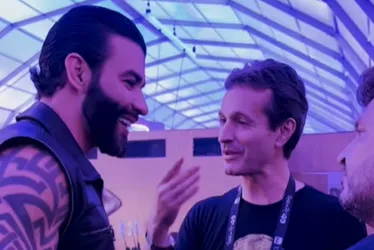 
				Gusttavo Lima foi ao Rock in Rio neste domingo, antes de mandado de prisão ser expedido
			
			