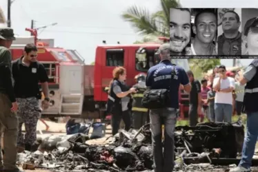 
				Há 9 anos, helicóptero caía na Santa Lúcia e matava 4 militares; familiares e colegas prestam homenagens
			
			