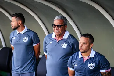 
			
				Hélio dos Anjos elogia crescimento do CRB, mas avisa: 'o sufoco é grande'
			
			