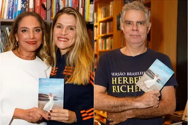 
				Heloisa Périssé é prestigiada por ex-cunhado em lançamento de livro
			
			