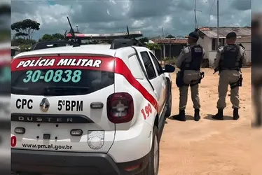 
			
				Homem é preso por agredir a própria esposa em Palmeira dos Índios
			
			