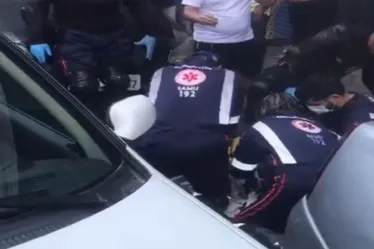 
			
				Homem morre após mal súbito durante tentativa de sequestro
			
			