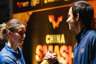 
			
				Em dupla, Hugo Calderano e Bruna Takahashi estreiam com vitória no Pan-Americano
			
			