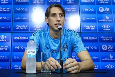 
			
				Ídolo do Grêmio, Pedro Geromel anuncia aposentadoria
			
			