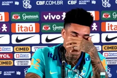 
			
				Igor Jesus cai no riso após pergunta sobre como ele vê o Peru; veja vídeo
			
			
