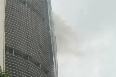 
				Incêndio atinge Edifício Copan, no centro de São Paulo
			
			