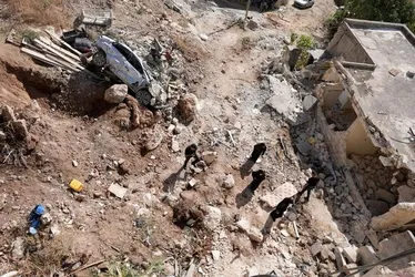 
			
				Israel faz duro ataque ao Hezbollah, que reage com mais de 150 mísseis
			
			
