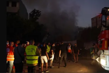 
			
				Israel notificou os Estados Unidos momentos antes do ataque em Beirute, dizem fontes
			
			