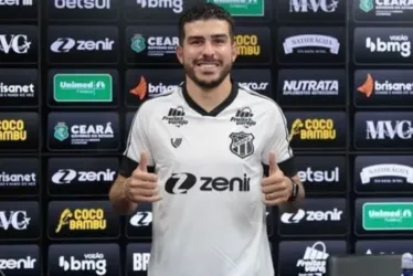 
				Jogador do Ceará se envolve em acidente com viatura da PM
			
			