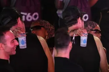 
			
				José Loreto e Duda Santos são flagrados aos beijos no Rock in Rio
			
			