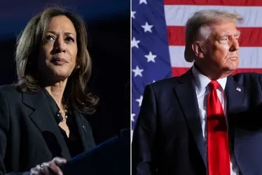 
			
				Kamala Harris está à frente de Trump em Iowa, onde ele venceu em 2016 e 2020
			
			