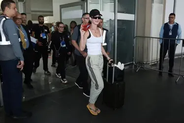 
			
				Katy Perry desembarca no Brasil para show no Rock In Rio
			
			