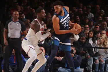 
			
				Knicks e Timberwolves fecham 'megatroca' com Julius Randle e Karl-Anthony Towns
			
			